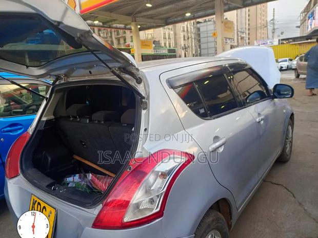 Suzuki Swift Sport 2016 Gray