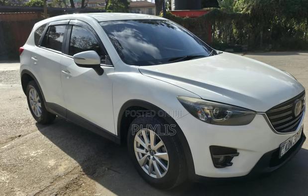 Mazda CX-5 Grand Touring FWD 2016 White