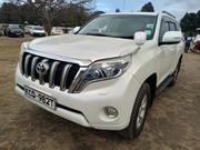Toyota Land Cruiser Prado 2012 Pearl for sale