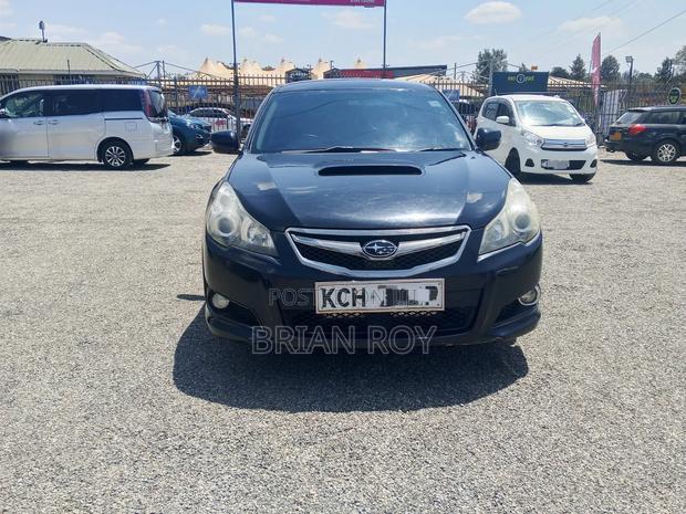 Subaru Legacy 2.5i Limited 2011 Black