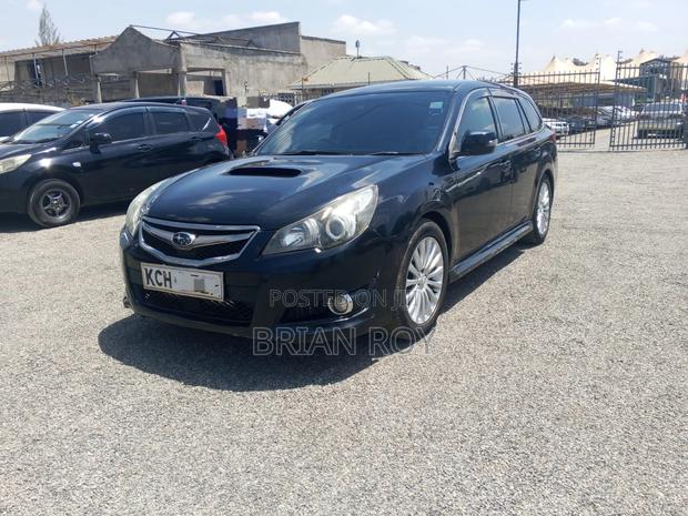 Subaru Legacy 2.5i Limited 2011 Black