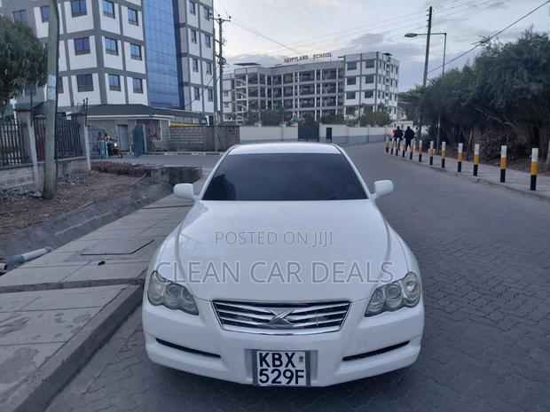 Toyota Mark X 2007 White