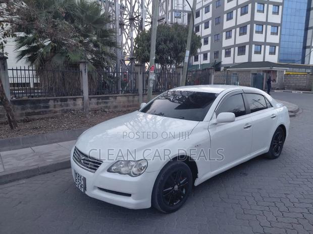 Toyota Mark X 2007 White