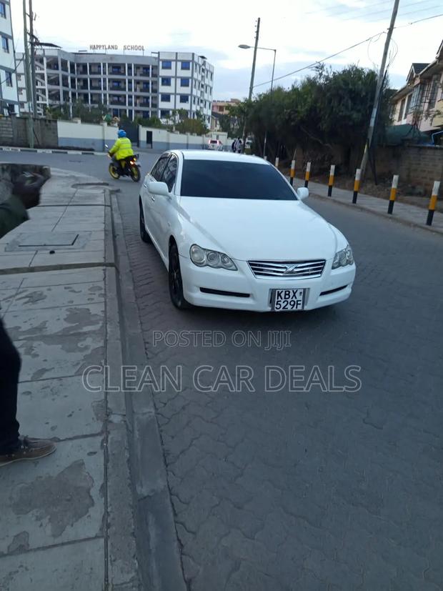 Toyota Mark X 2007 White