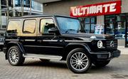 Mercedes-Benz G-Class G 350 d 2019 Black for sale