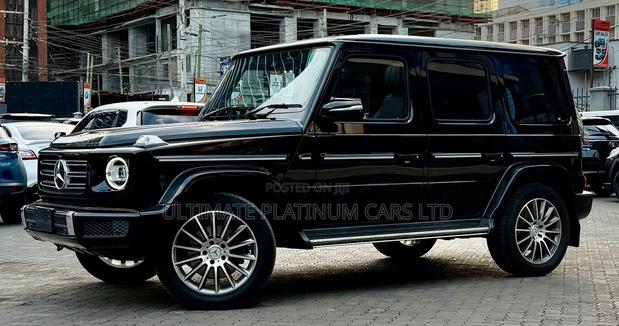 Mercedes-Benz G-Class G 350 d 2019 Black