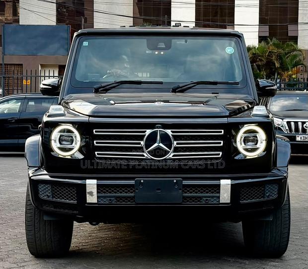 Mercedes-Benz G-Class G 350 d 2019 Black