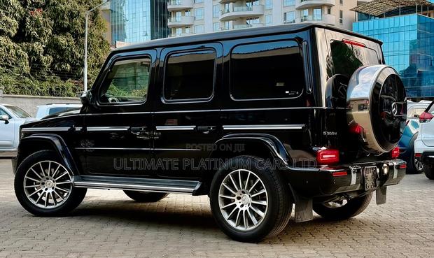 Mercedes-Benz G-Class G 350 d 2019 Black