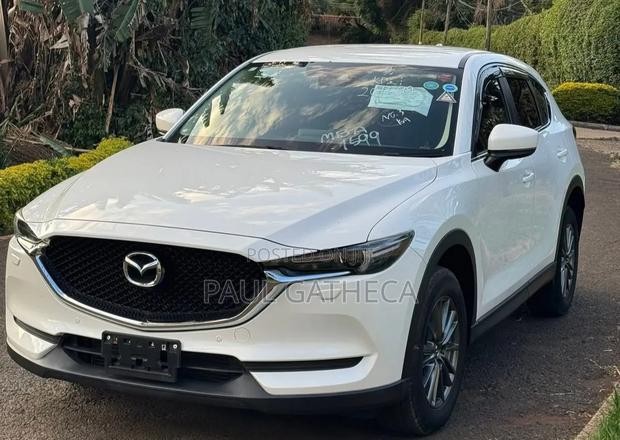 Mazda CX-5 2018 White