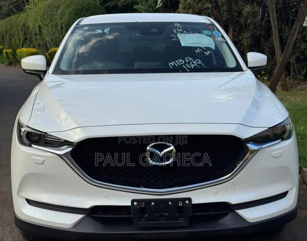 Mazda CX-5 2018 White