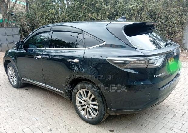 Toyota Harrier 2015 Black