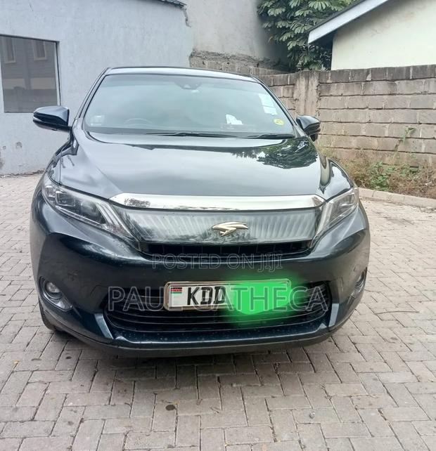 Toyota Harrier 2015 Black