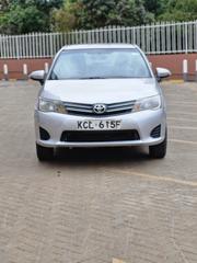 Toyota Axio 2010 Silver for sale