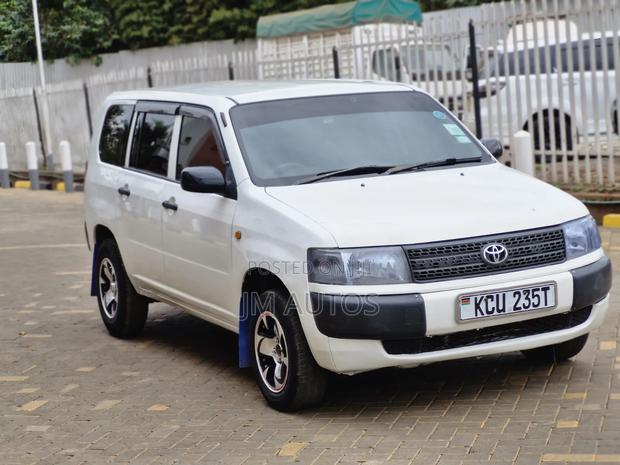 Toyota Probox 1.3 DX 2WD 2012 White