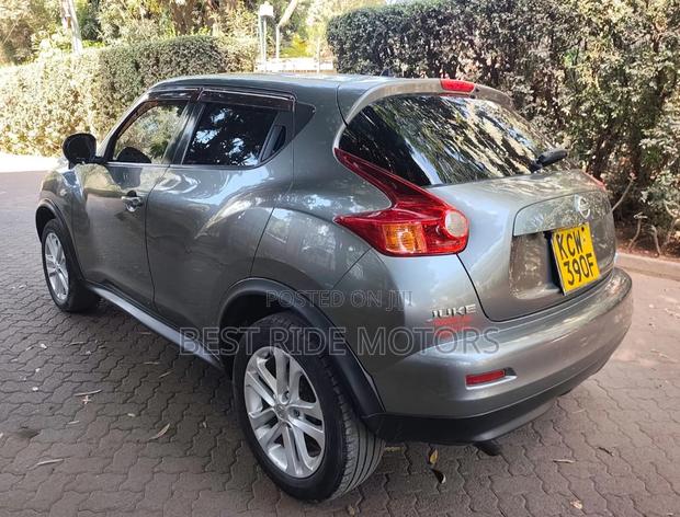 Nissan Juke 2012 Gray