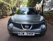 Nissan Juke 2012 Gray for sale