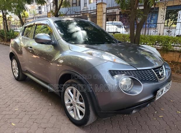 Nissan Juke 2012 Gray