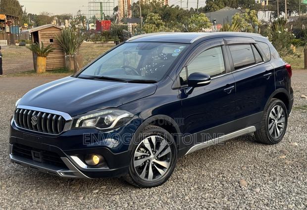 Suzuki Sx4 2019 Blue
