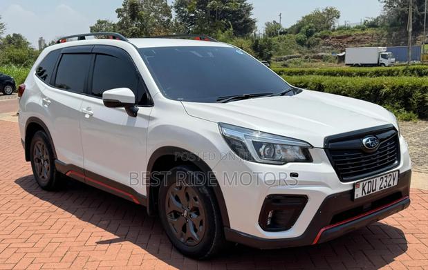Subaru Forester 2019 White