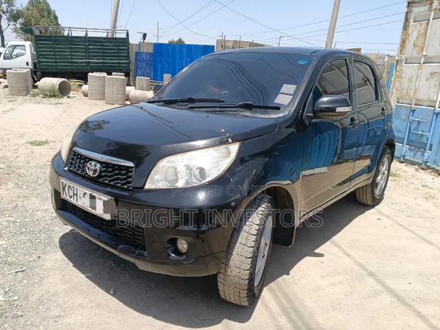 Toyota Rush 2010 Black