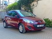 Mazda Demio 2012 Maroon for sale
