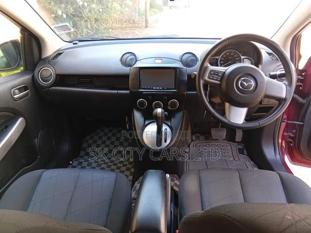 Mazda Demio 2012 Maroon