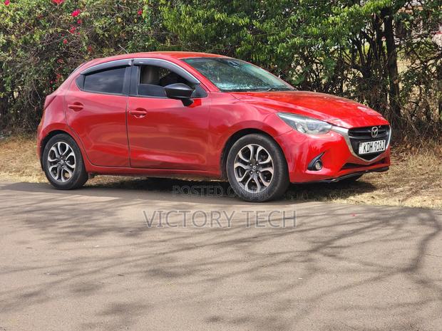 Mazda Demio 2015 Red