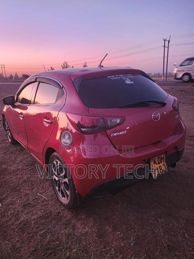 Mazda Demio 2015 Red