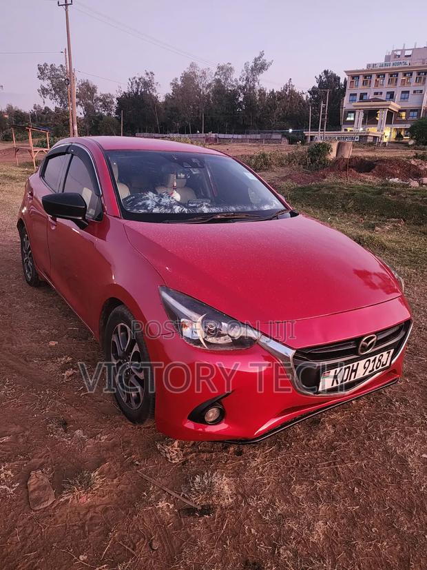 Mazda Demio 2015 Red