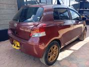 Toyota Vitz 1.0 FWD 5dr 2010 Burgundy for sale