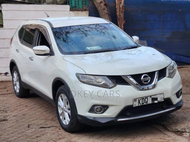 Nissan X-Trail 2018 White