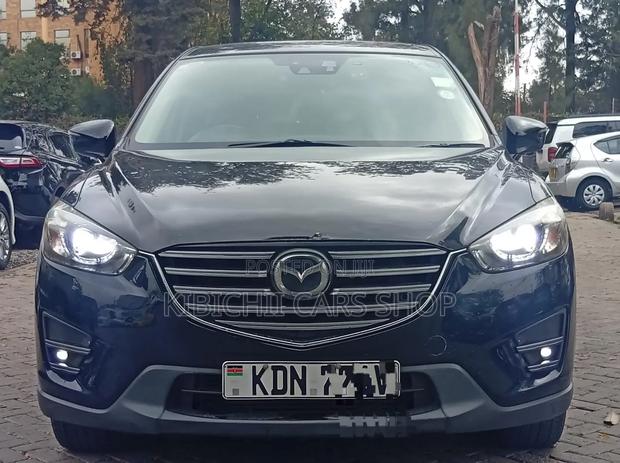 Mazda CX-5 2016 Black