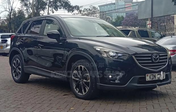 Mazda CX-5 2016 Black