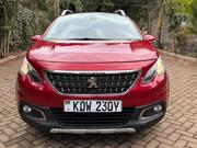 Peugeot 2008 2018 Red for sale