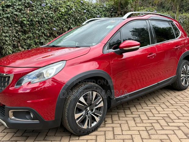 Peugeot 2008 2018 Red