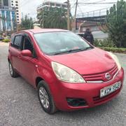 Nissan Note 2010 Red for sale