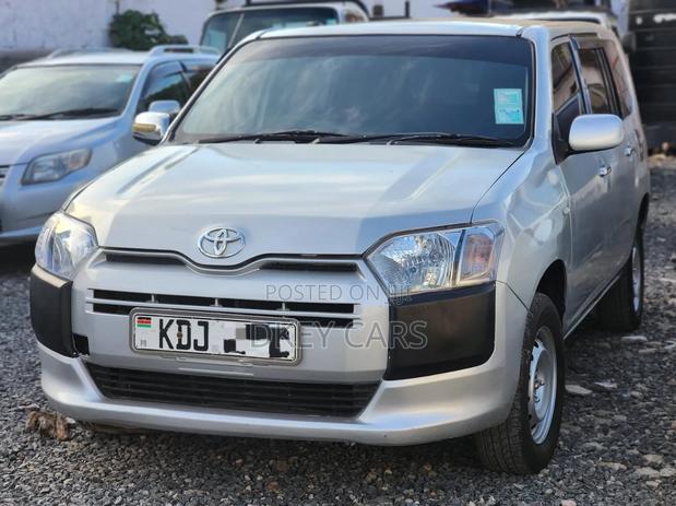Toyota Probox 2015 Silver