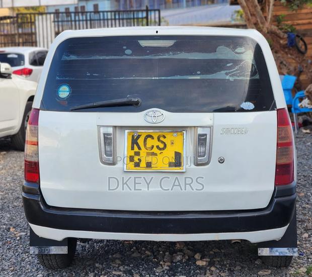 Toyota Succeed 2013 White
