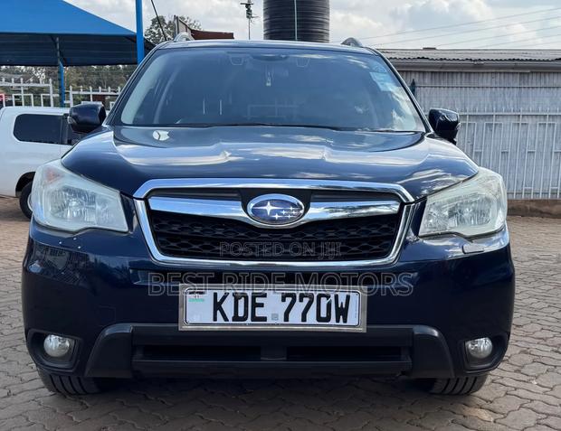 Subaru Forester 2014 Black