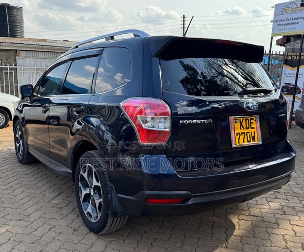 Subaru Forester 2014 Black