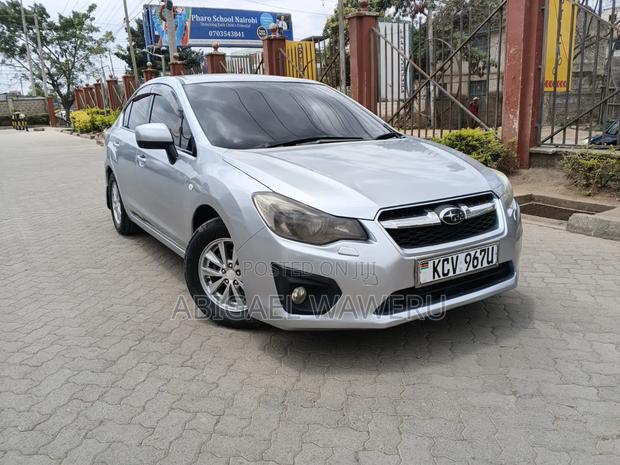 Subaru Impreza 1.6 Sport 2012 Silver