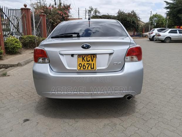 Subaru Impreza 1.6 Sport 2012 Silver