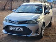 Toyota Corolla Fielder 2016 Silver for sale