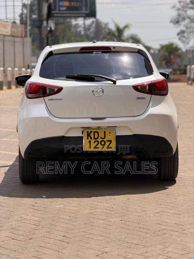 Mazda Demio 2015 Burgundy