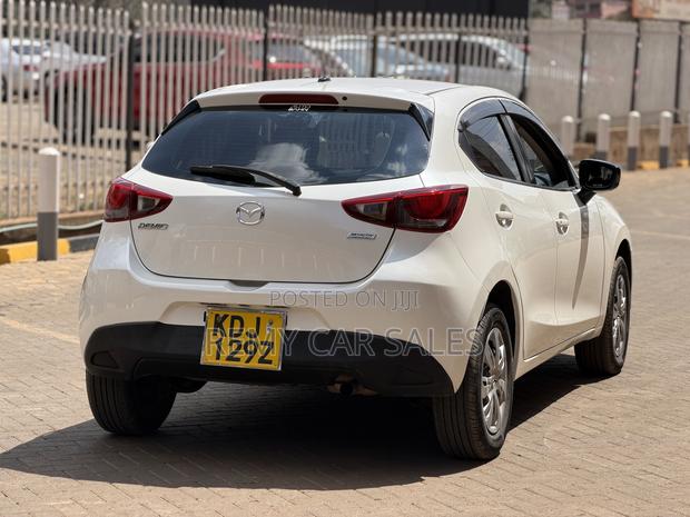 Mazda Demio 2015 Burgundy