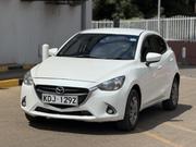 Mazda Demio 2015 Burgundy for sale