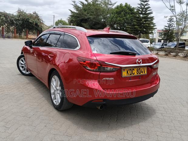 Mazda Atenza 2013 Red