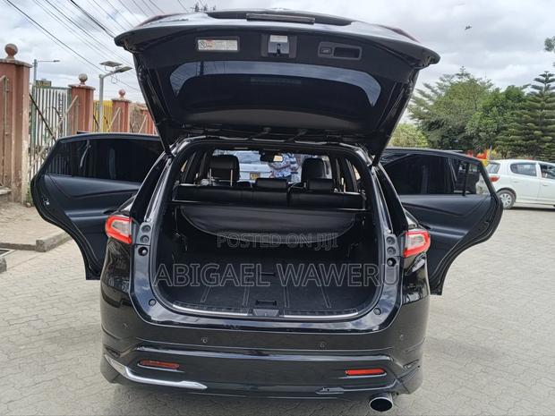 Toyota Harrier 2018 Black