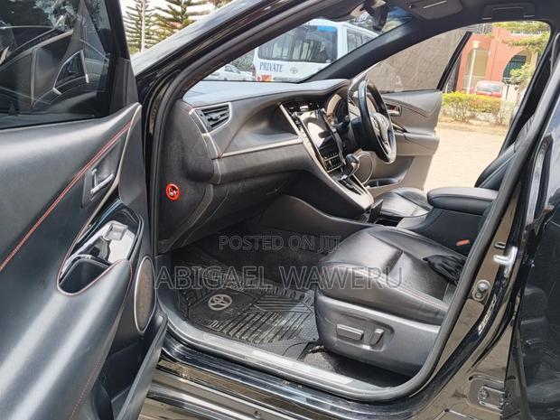Toyota Harrier 2018 Black