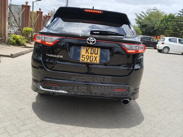 Toyota Harrier 2018 Black